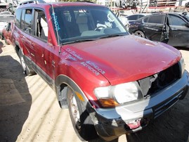 2001 Mitsubishi Montero Limited Burgundy 3.5L AT 4WD #214008